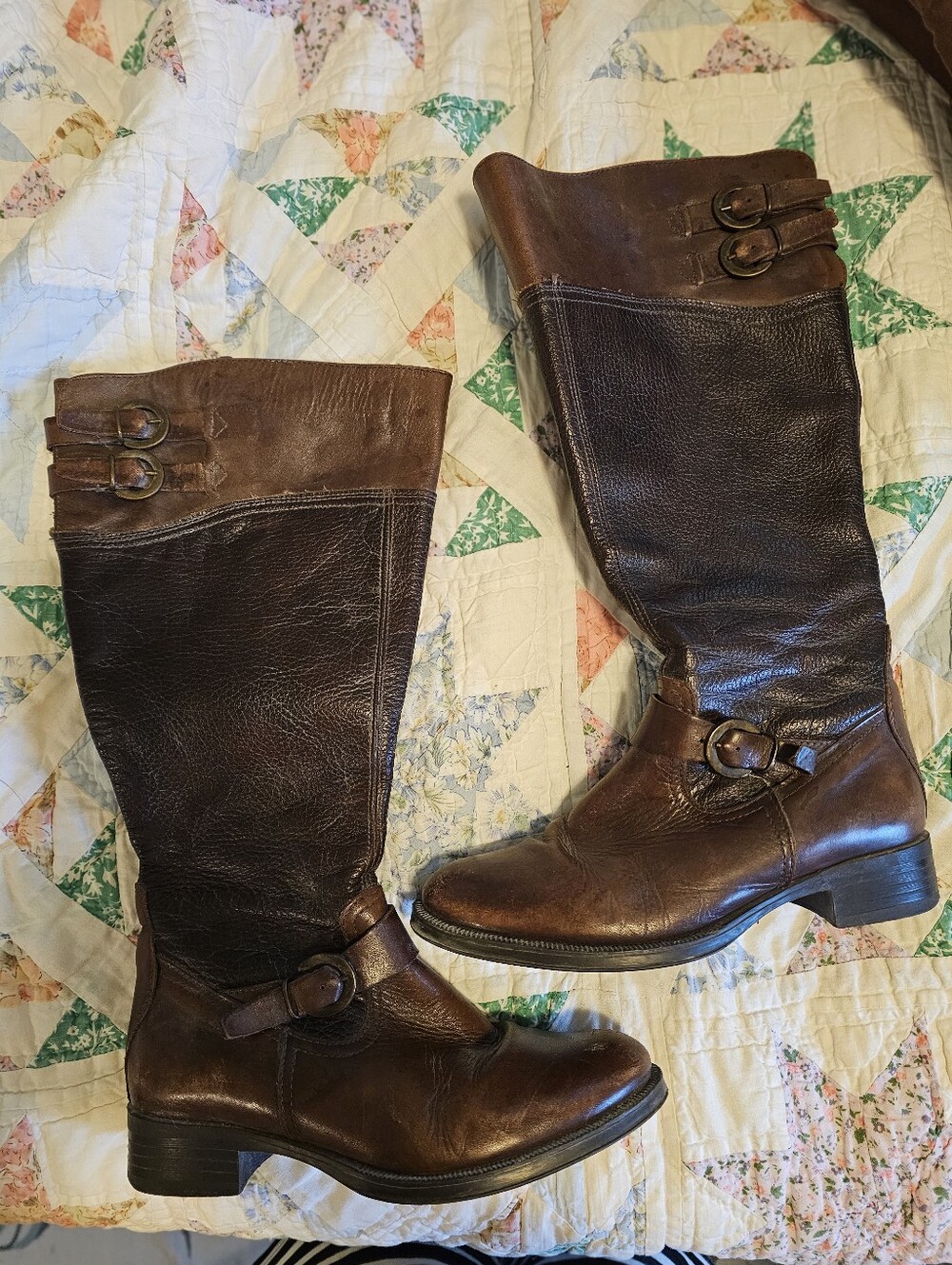 Aldo Womens Leather Boots